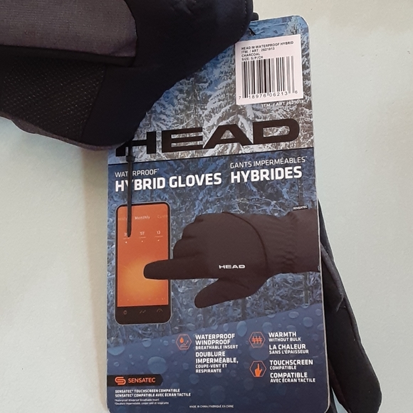 Head Waterproof Hybrid Gloves Size Small - Picture 2 of 4